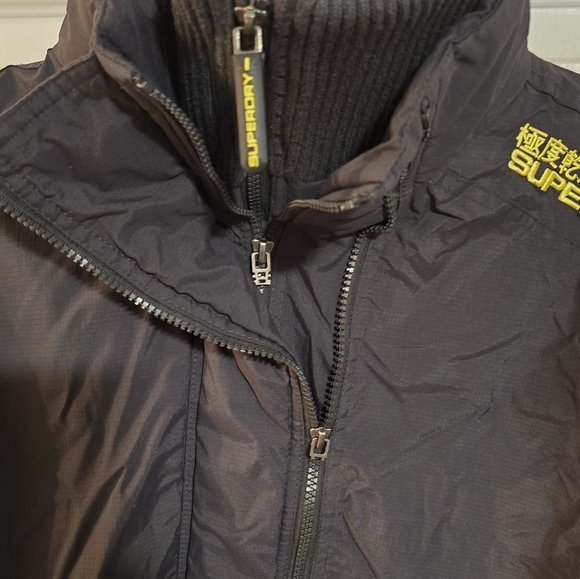 SUPERDRY The Windcheater jacket size M - Picture 3 of 5